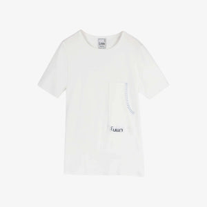 Pocket T-Shirt - Natural White