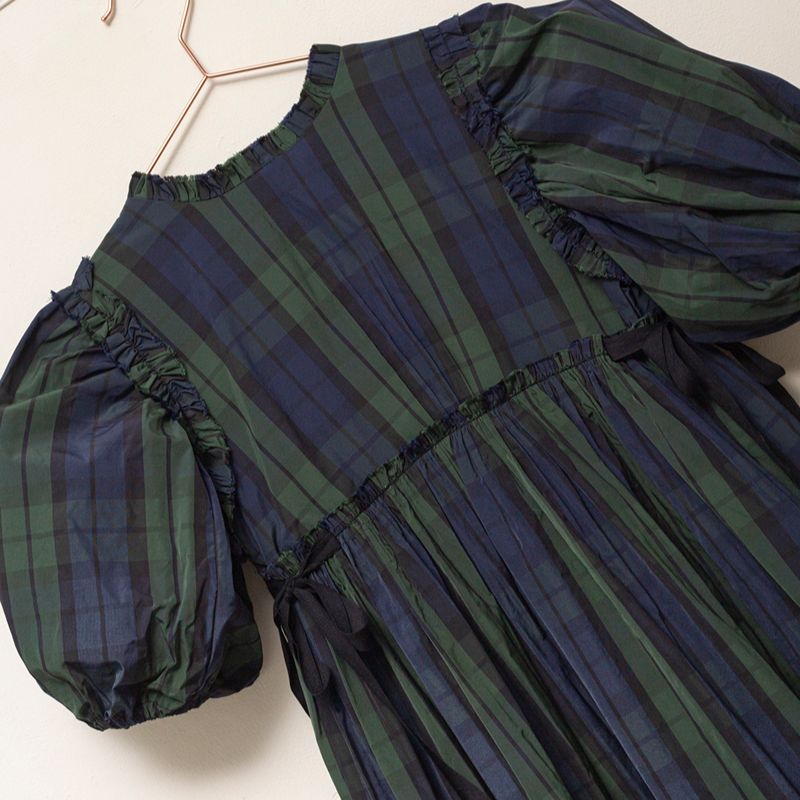 Lola Dress - Plaid