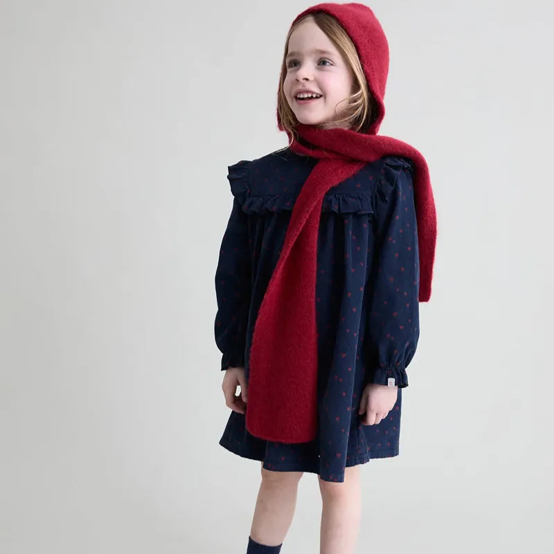 Mini Coure Dress - Navy