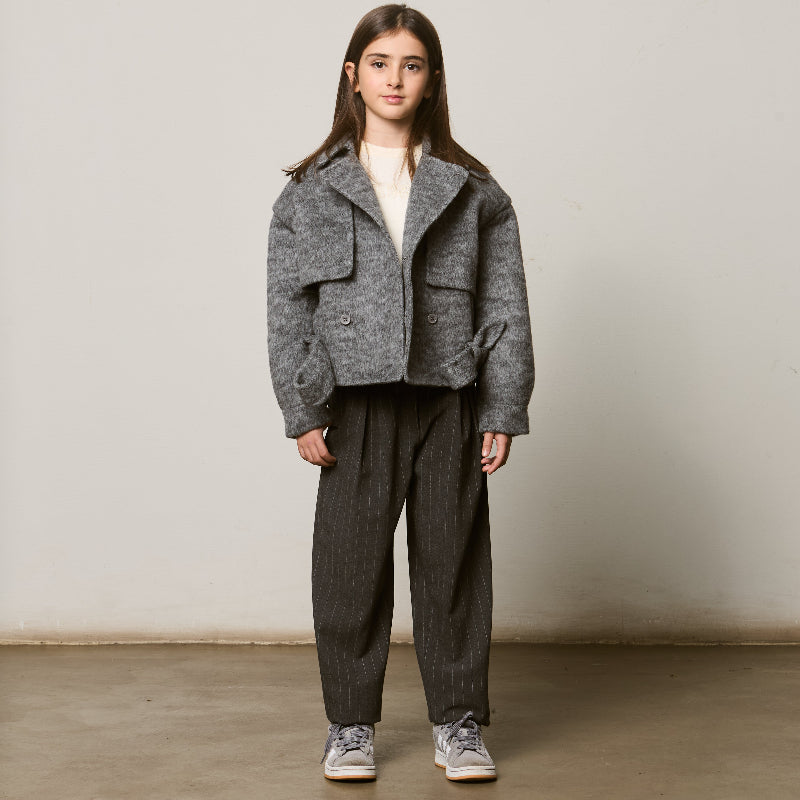 Wool Coat - Grey