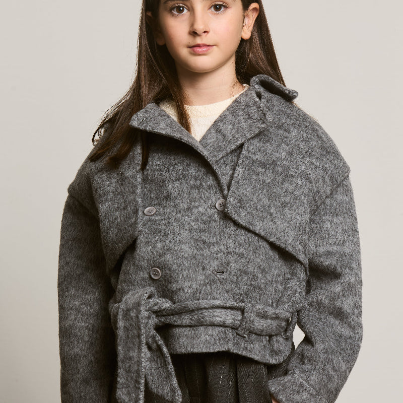 Wool Coat - Grey