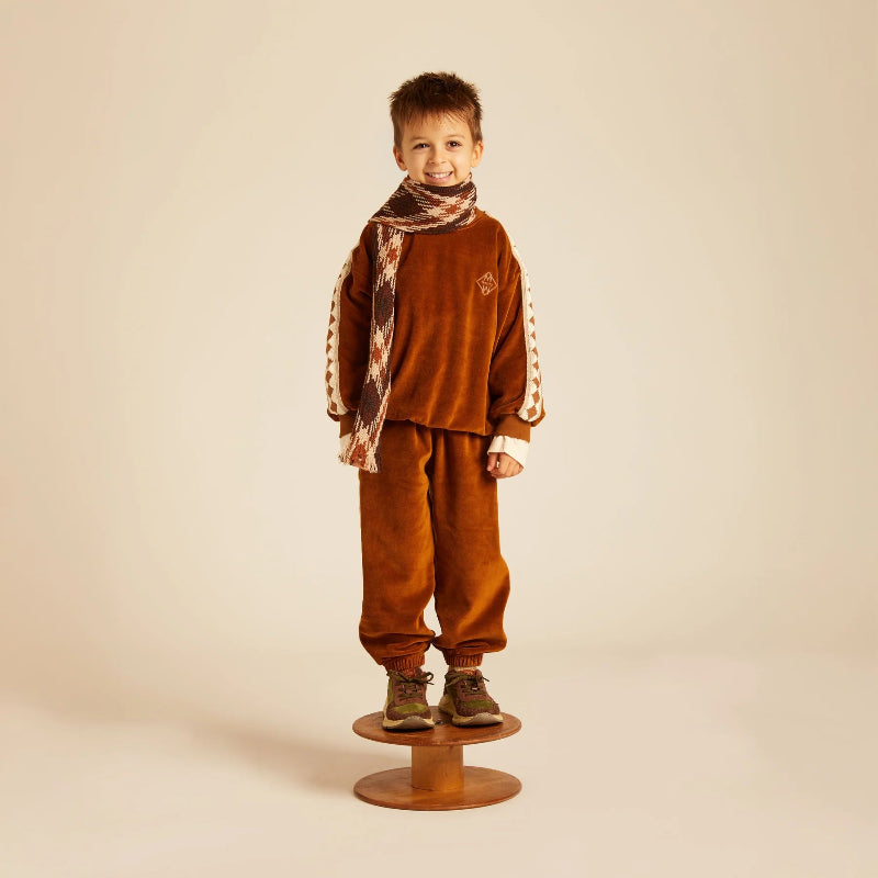 Nico Sweatshirt - Caramel