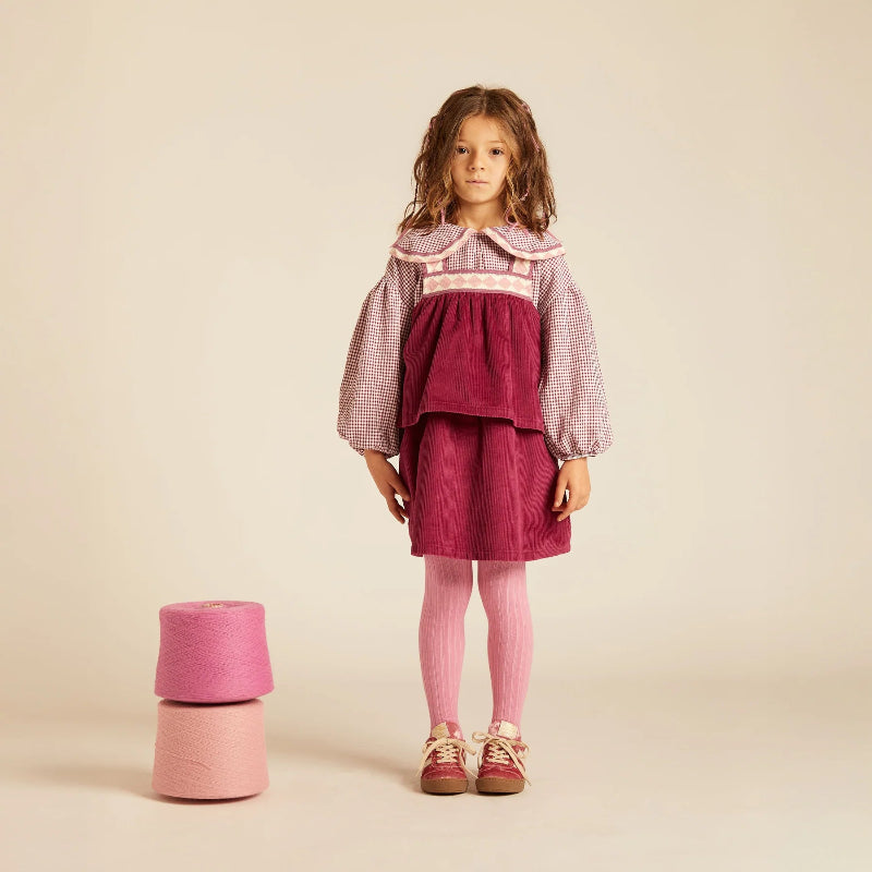 Cristina Dress - Magenta