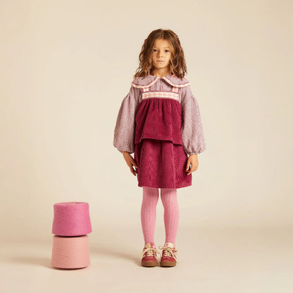 Cristina Dress - Magenta