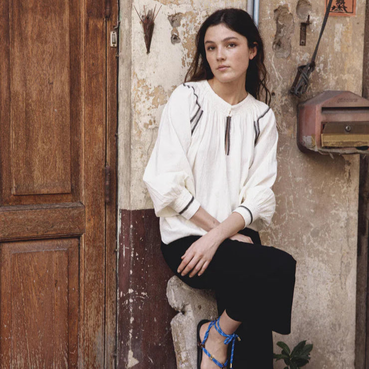 Natalia Shirt - Cream