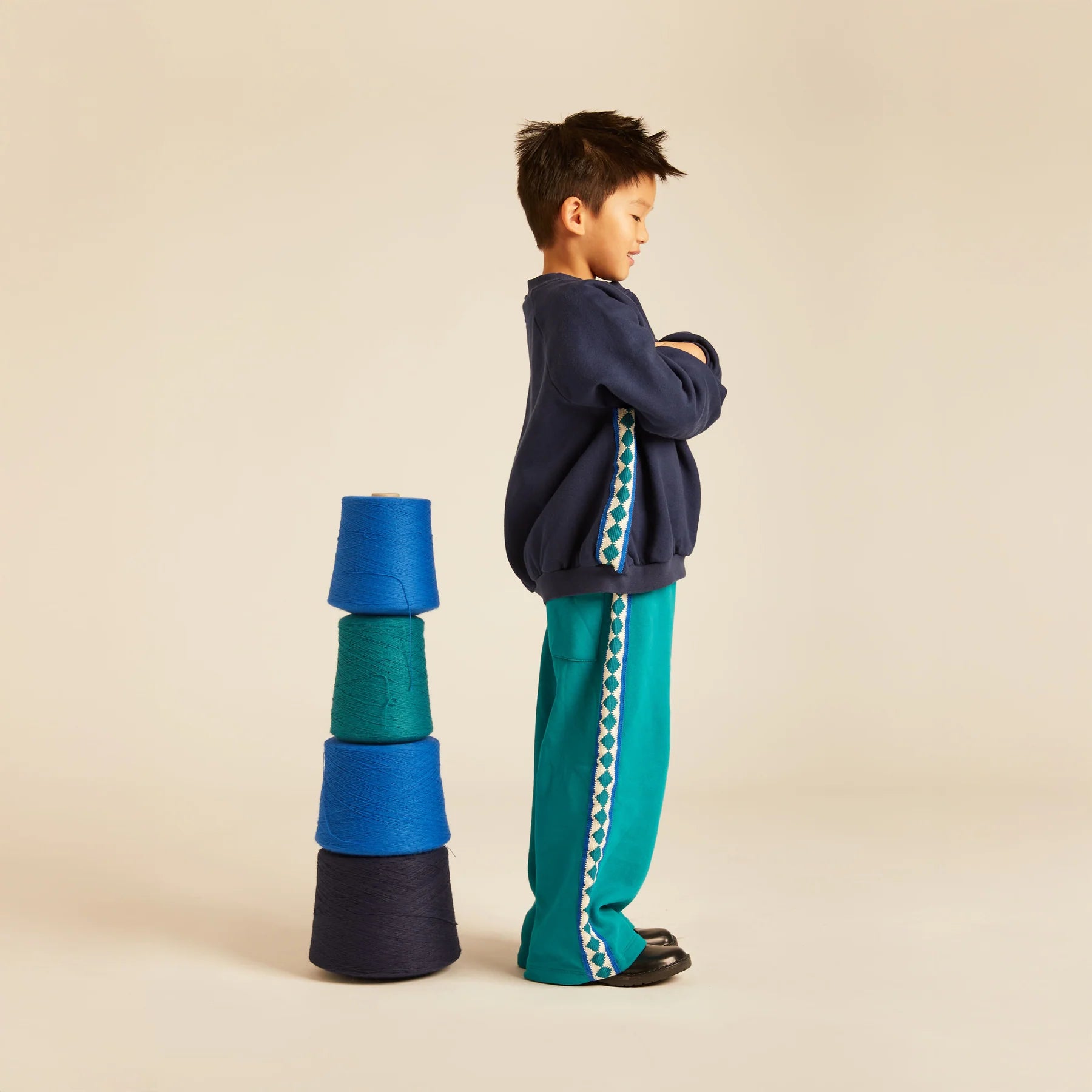 Nico Sweatshirt - Midnight Blue