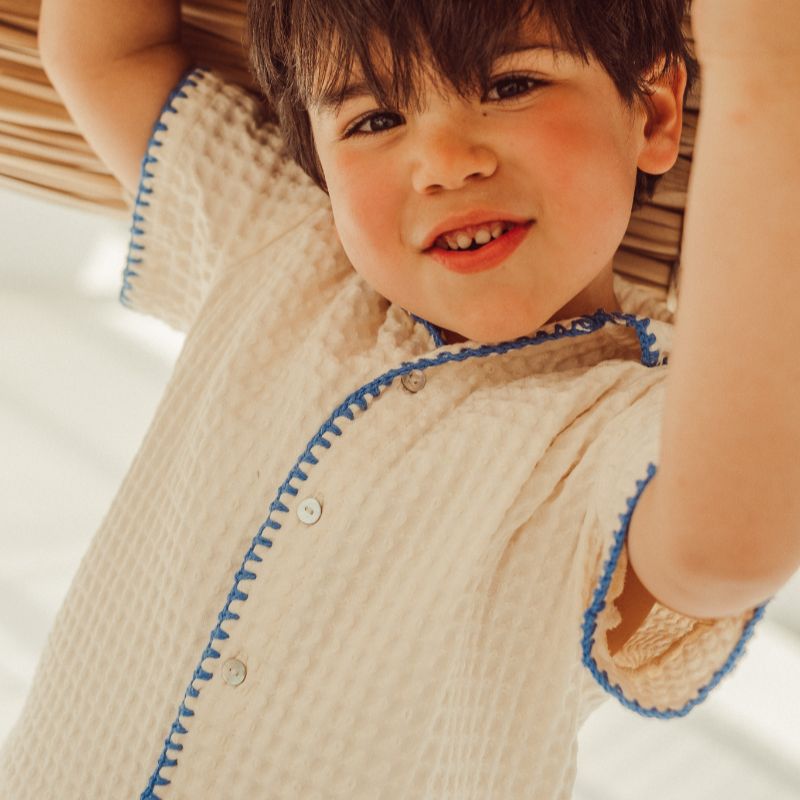 Alvaro Shirt - Ecru