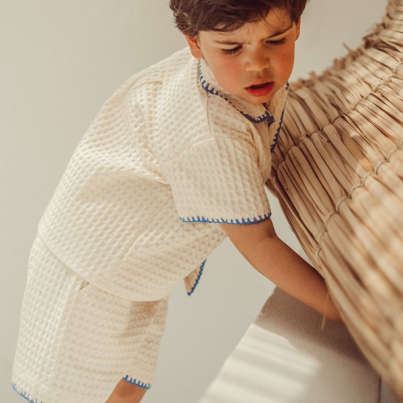 Alvaro Shirt - Ecru