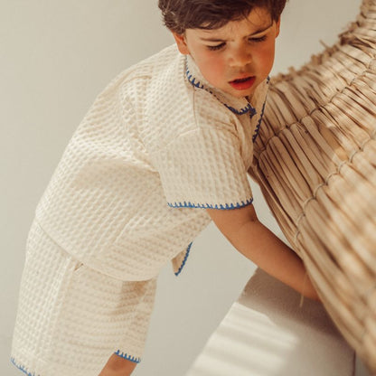 Alvaro Shirt - Ecru