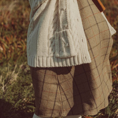 Sophie Tartan Dress - Green
