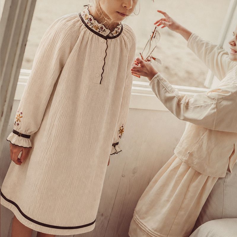 Carmo Dress - Powder Rose