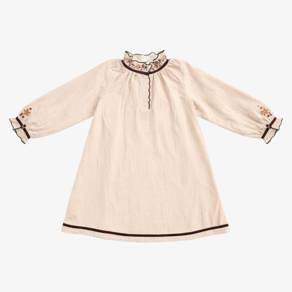 Carmo Dress - Powder Rose