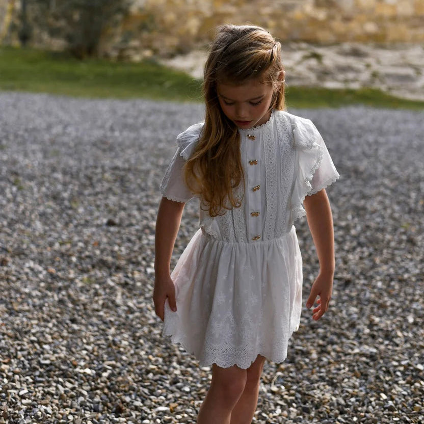 Maeve Dress - White