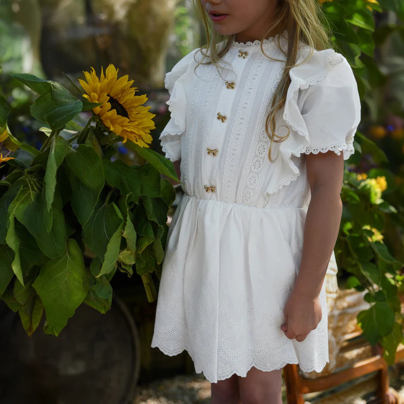 Maeve Dress - White