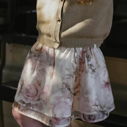 Elle Skirt - Floral