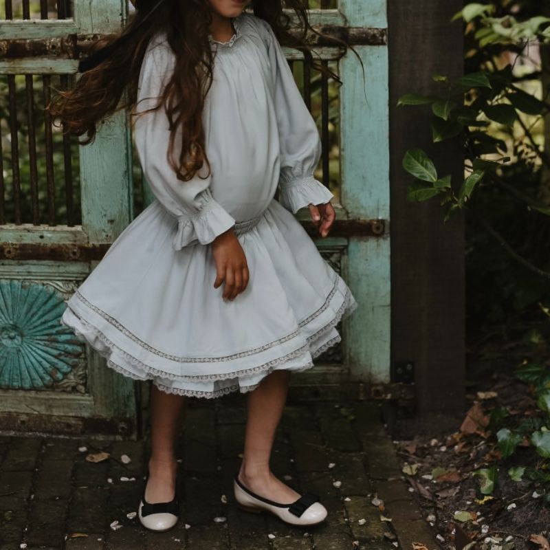 Juliette Skirt - Sky Blue