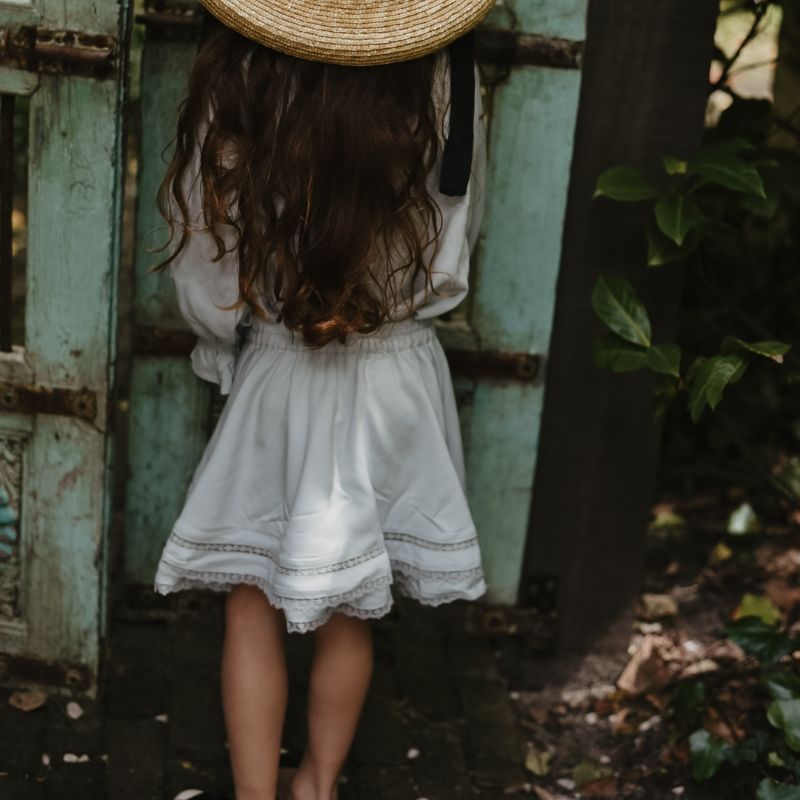 Juliette Skirt - Sky Blue