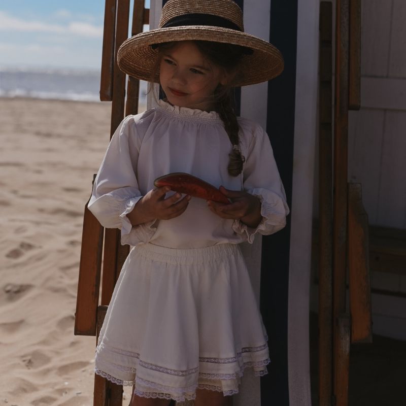 Juliette Skirt - Sky Blue