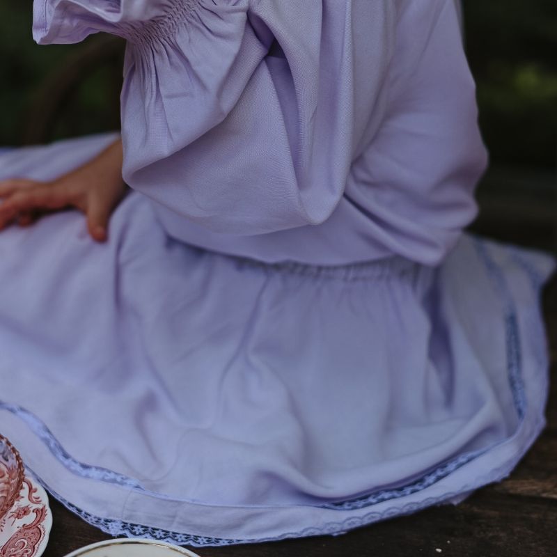 Juliette Skirt - Sky Blue