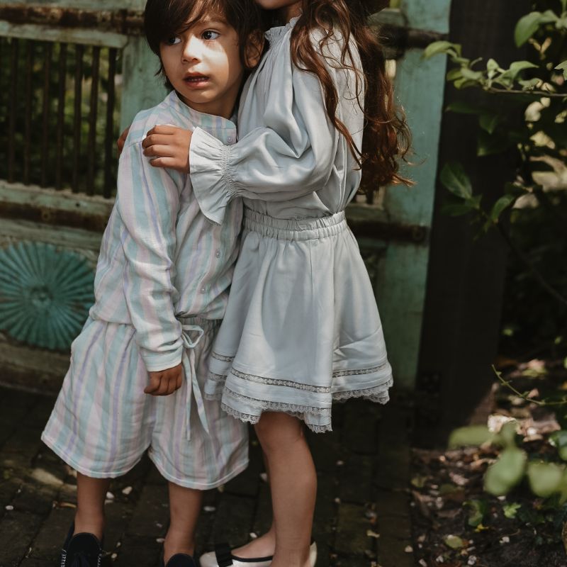 Juliette Skirt - Sky Blue