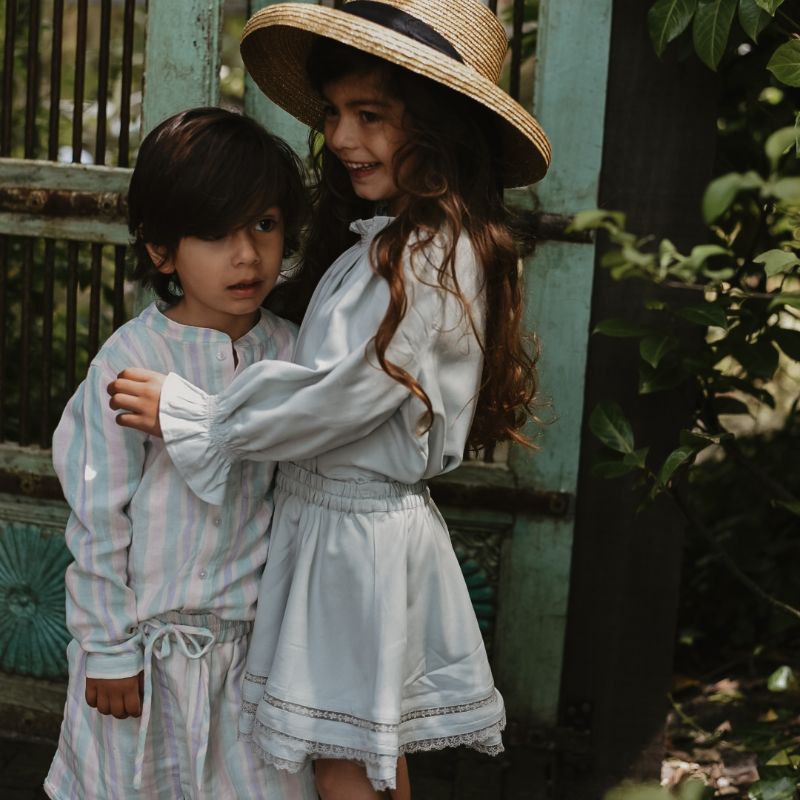 Juliette Skirt - Sky Blue