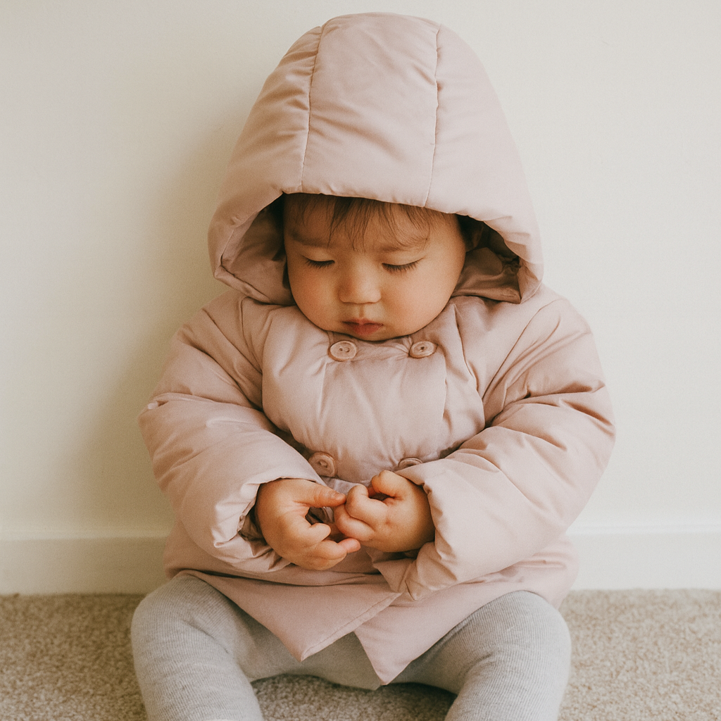 Waisted Jacket - Pink