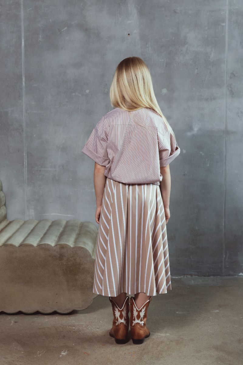Luna Skirt - Brown