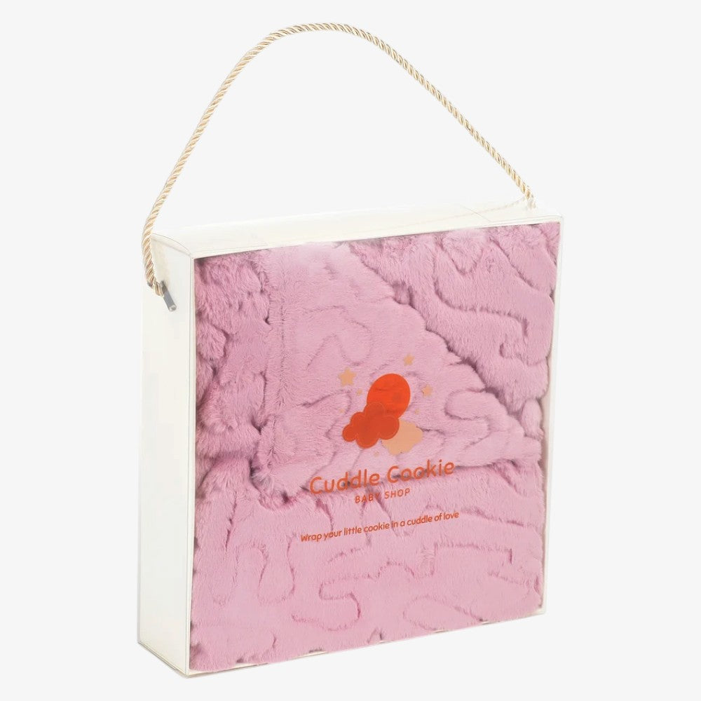 Solid Blanket - Pink