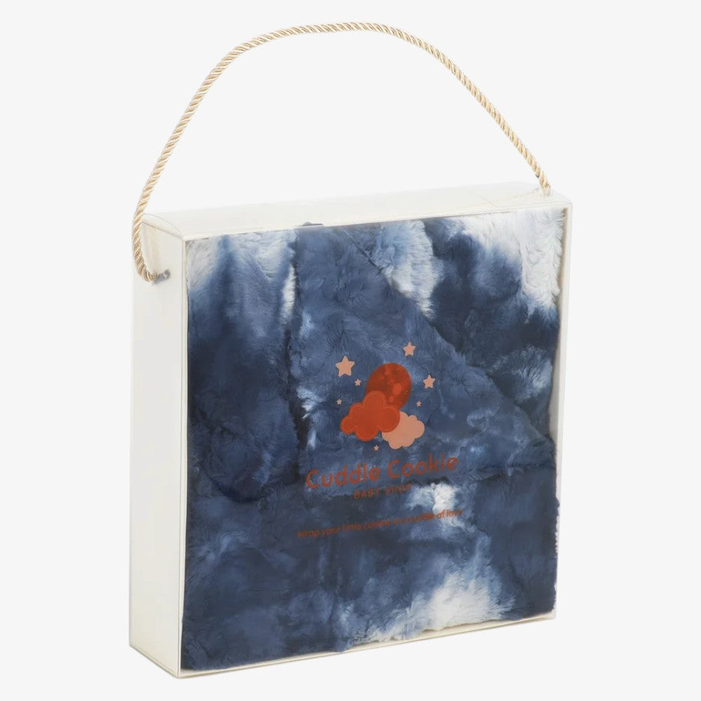 Tie Dye Blanket - Blue