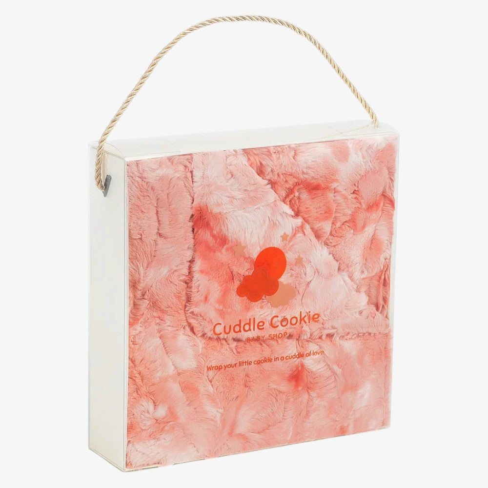 Tie Dye Blanket - Pink