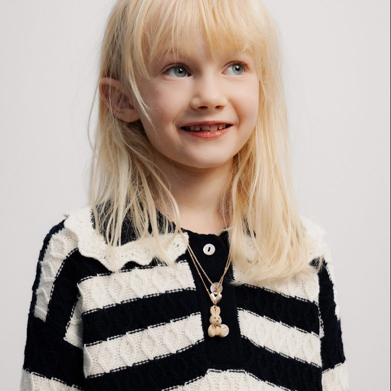 Reverie Polo Sweater - Black