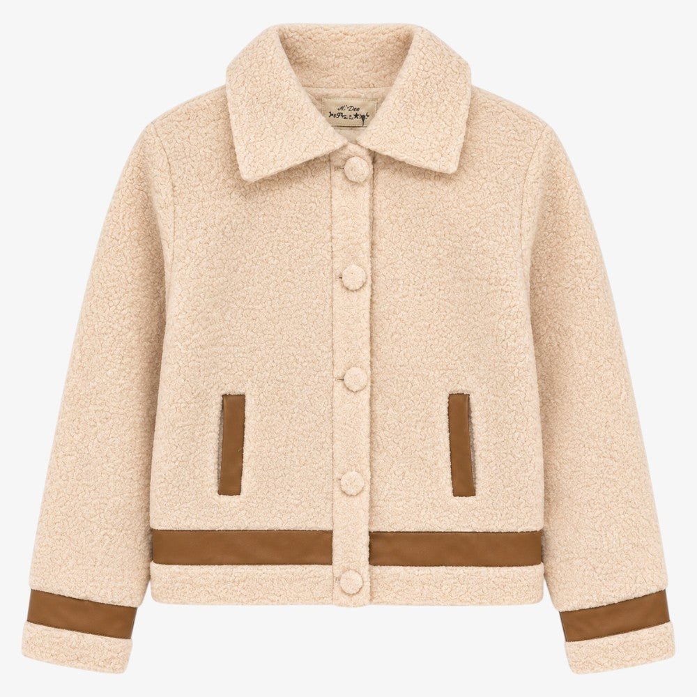 Wool Coat - Cream