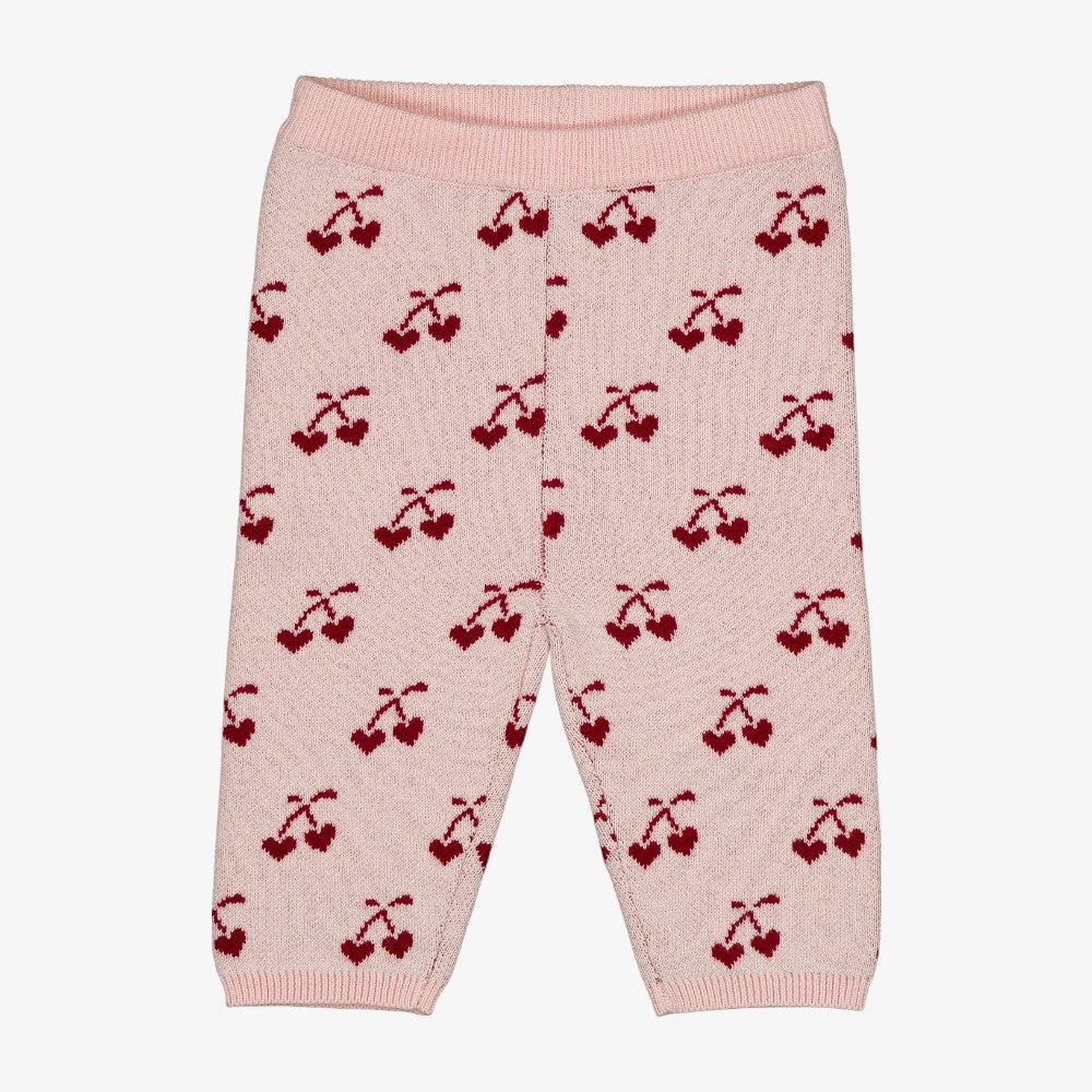 Elia Sweater And Legging - Pink/burgundy