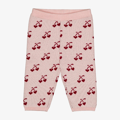 Elia Sweater And Legging - Pink/burgundy