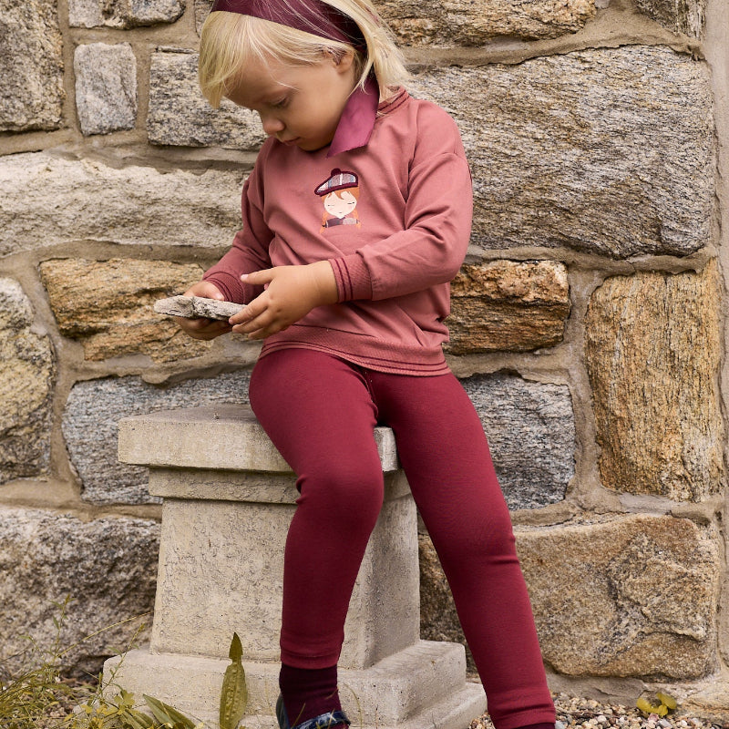 French Terry 2Pc - Pink