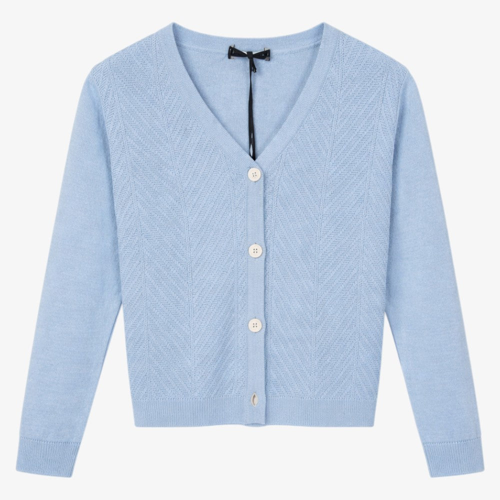 Cardigan - Sky