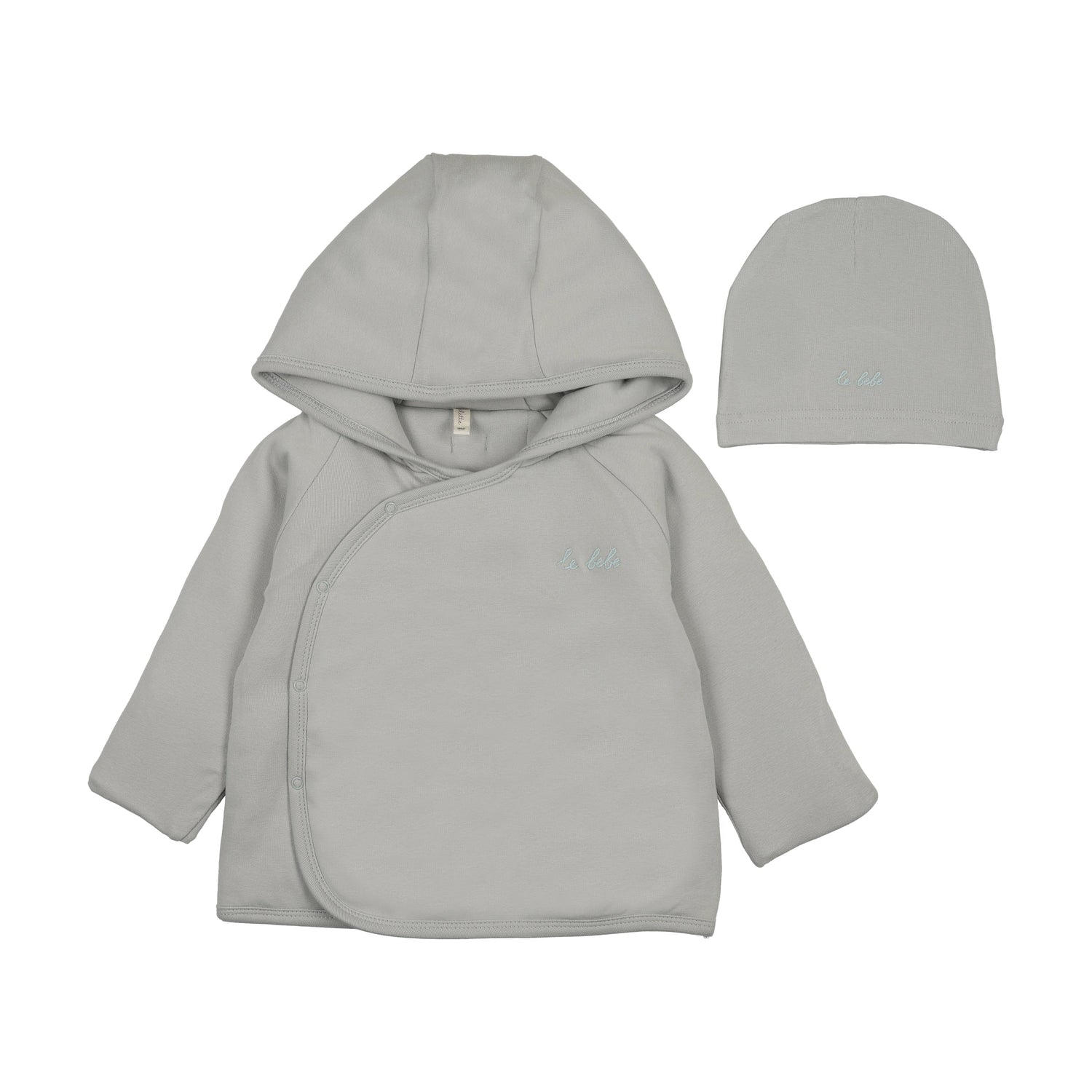 Padded Jacket - Pale Blue