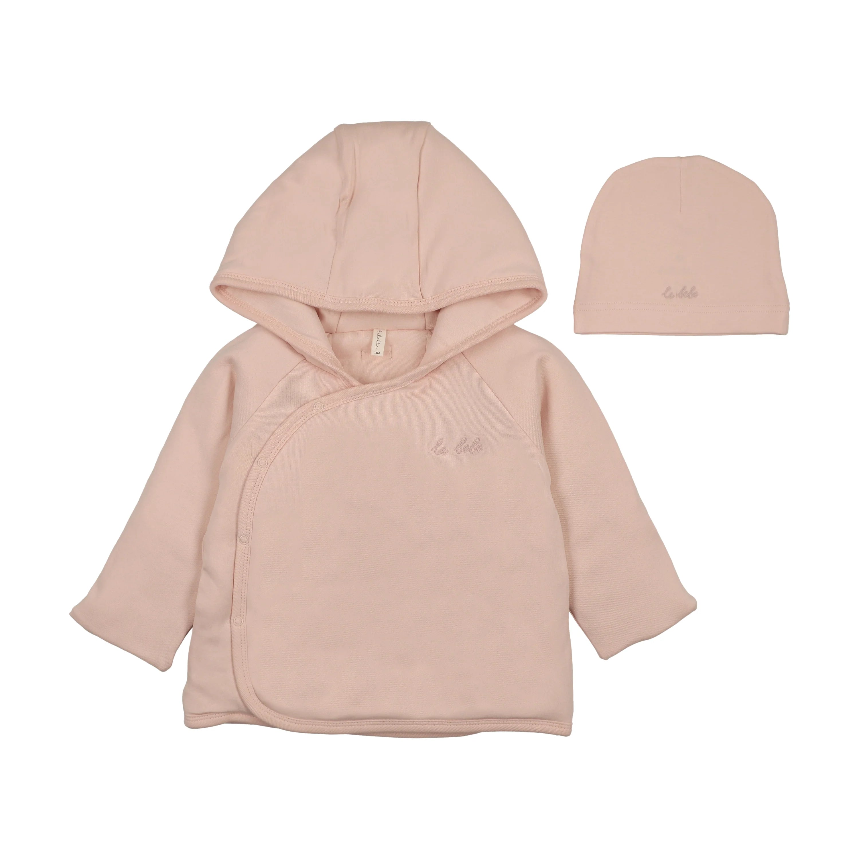 Padded Jacket - Pale Pink