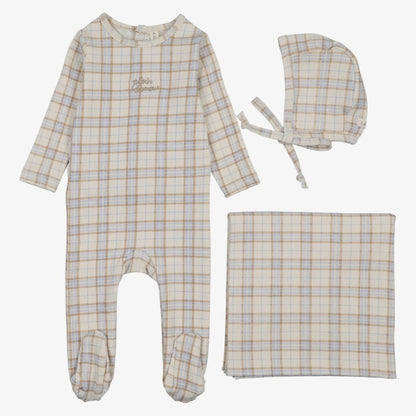 Tartan Take Me Home Set - Oat