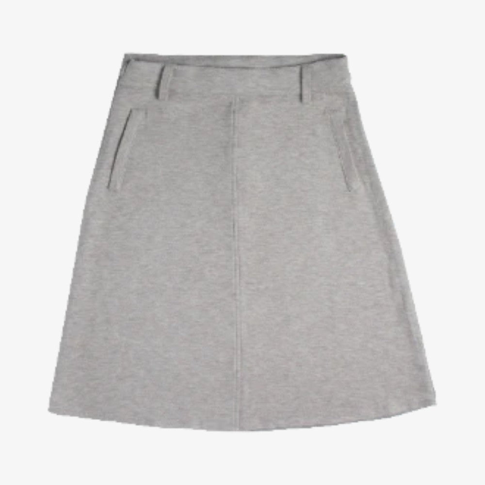 Fleece Skirt - Oatmeal