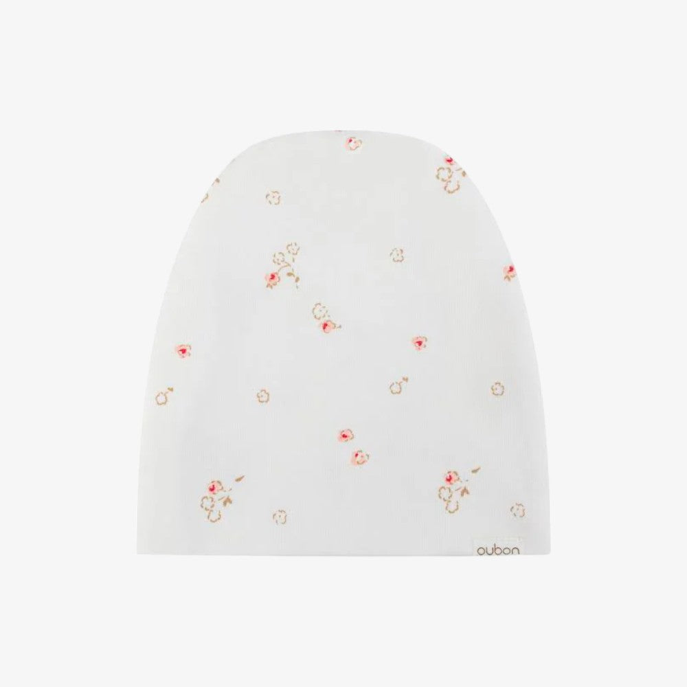 Floral Hat - Off White