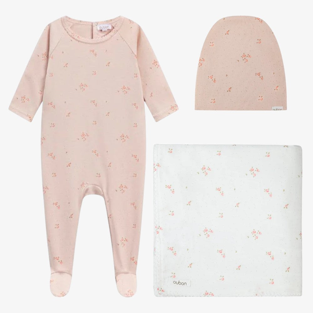 Floral Take Me Home Set - Pink