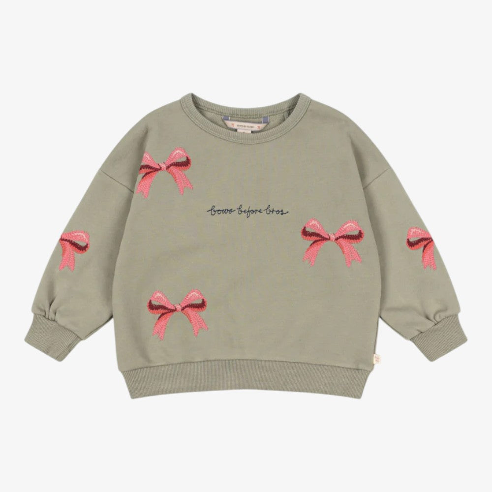 Lou Bow Sweatshirt - Tea