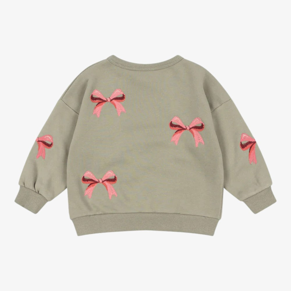 Lou Bow Sweatshirt - Tea