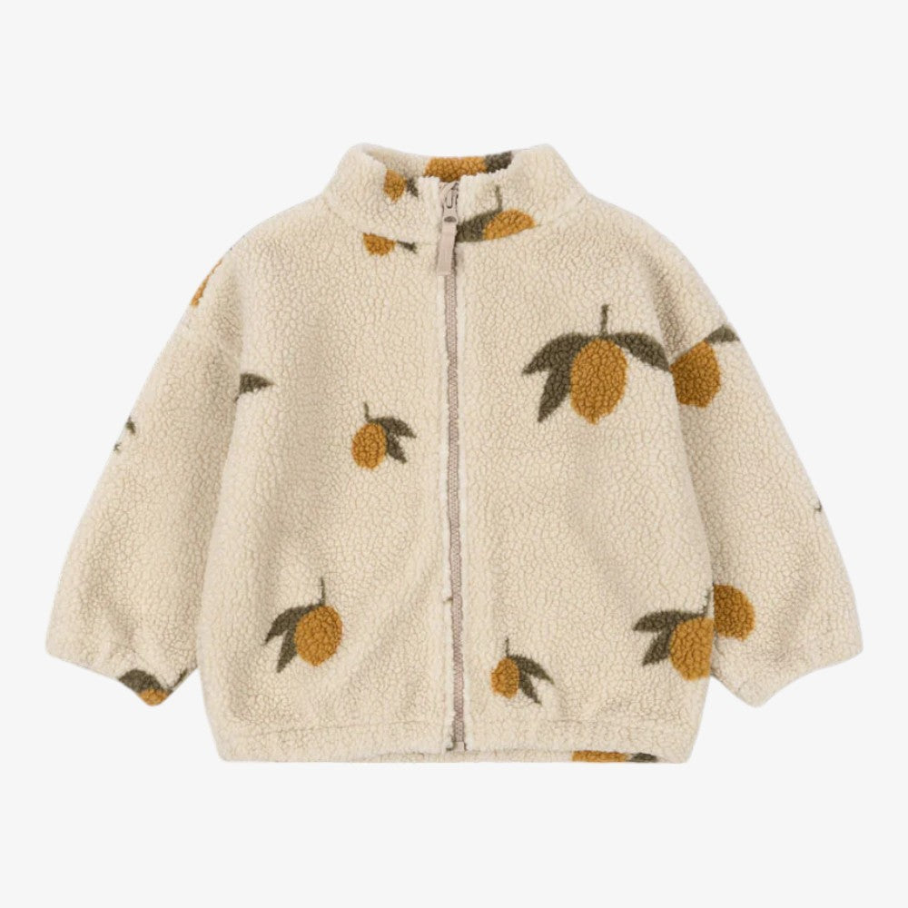 Jody Teddy Jacket - Lemon