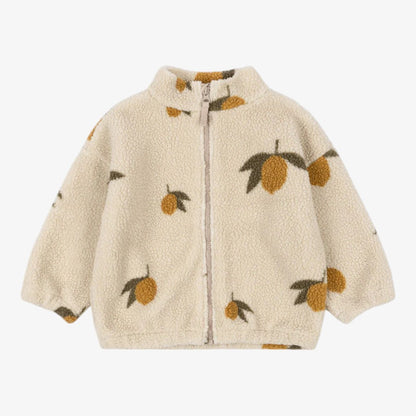 Jody Teddy Jacket - Lemon