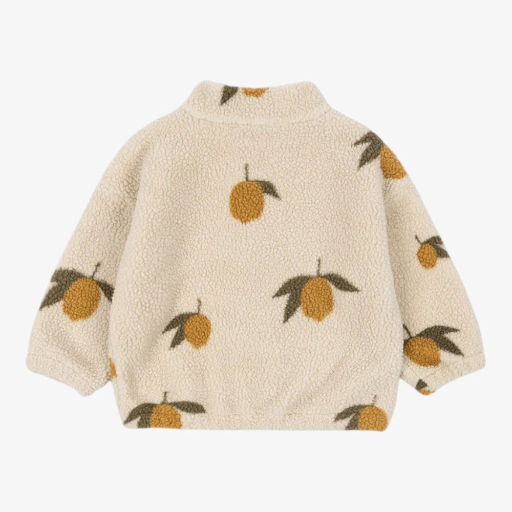 Jody Teddy Jacket - Lemon
