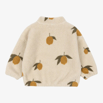 Jody Teddy Jacket - Lemon