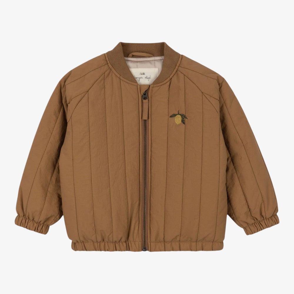 Juno Bomber - Tobacco Brown