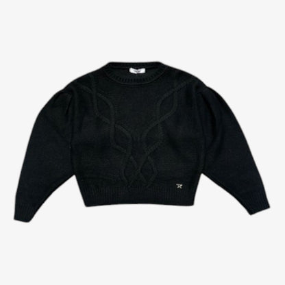 Knit Sweater - Black